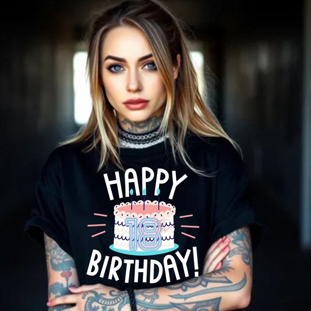 Custom name or number tee Birthday tshirt Birthday Cake shirt